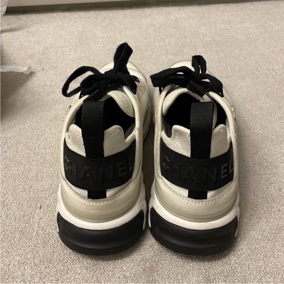 Chanel Sneakers 38 US 8 - Picture 5 of 12